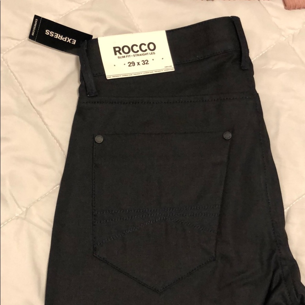 Men’s Black Express Jeans
